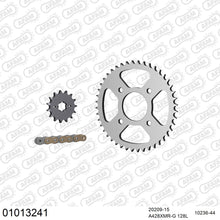 Lade das Bild in den Galerie-Viewer, AFAM Kettensatz 428, X-Ring, golden, 2244kg, HONDA CBR 125 RW B 2011-2011
