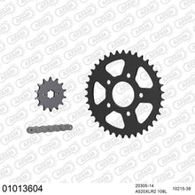 Lade das Bild in den Galerie-Viewer, AFAM Kettensatz 520, X-Ring, 3366kg, HONDA CRM 125 R S,T,V,W,X 1995-1999
