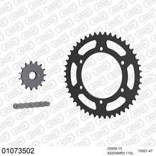 Lade das Bild in den Galerie-Viewer, AFAM Kettensatz 520, X-Ring, 4385kg, HONDA NX 650 Dominator M,N,P,R,S 1991-1995
