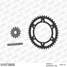 Lade das Bild in den Galerie-Viewer, AFAM Kettensatz 520, X-Ring, 4385kg, HONDA FX 650 Vigor X,Y,1,2,3 1999-2003
