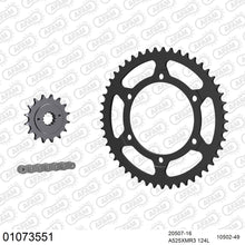 Lade das Bild in den Galerie-Viewer, AFAM Kettensatz 525, X-Ring, 4385kg, HONDA XRV 650 Africa Twin J,K 1988-1989
