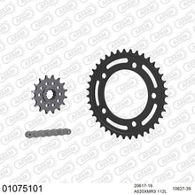 Lade das Bild in den Galerie-Viewer, AFAM Kettensatz 520, X-Ring, 4385kg, HONDA CTX 700 ND DCT E,F,G 2014-2016

