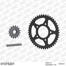 Lade das Bild in den Galerie-Viewer, AFAM Kettensatz 530, X-Ring, 4385kg, HONDA VFR 700 F2 Interceptor 1986-1987
