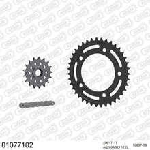 Lade das Bild in den Galerie-Viewer, AFAM Kettensatz 520, X-Ring, 4385kg, HONDA NC 750 J NM 4 Vultus F,G,H,J,K 2015-2019
