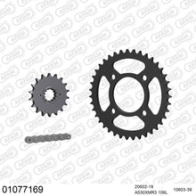Lade das Bild in den Galerie-Viewer, AFAM Kettensatz 530, X-Ring, 4385kg, HONDA CB 750 C Custom B 1981-1981
