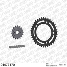 Lade das Bild in den Galerie-Viewer, AFAM Kettensatz 525, X-Ring, 4385kg, HONDA VT 750 S VT750RS A 2010-2010
