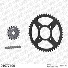 Lade das Bild in den Galerie-Viewer, AFAM Kettensatz 530, X-Ring, 3988kg, HONDA CB 750 F1 1977-1977
