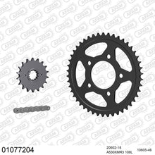 Lade das Bild in den Galerie-Viewer, AFAM Kettensatz 530, X-Ring, 4385kg, HONDA CB 750 F Z,A,B,C,D,E 1979-1984
