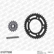 Lade das Bild in den Galerie-Viewer, AFAM Kettensatz 520, X-Ring, 4385kg, HONDA NC 750 XD DCT M 2021-2021
