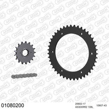 Lade das Bild in den Galerie-Viewer, AFAM Kettensatz 530, X-Ring, 3988kg, HONDA VFR 800 Fi W,X,Y,1,2,3,4,5 1998-2005
