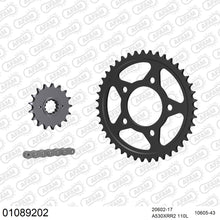 Lade das Bild in den Galerie-Viewer, AFAM Kettensatz 530, X-Ring, 3988kg, HONDA VF 1000 R E,F,G 1984-1986
