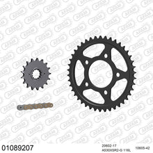 Lade das Bild in den Galerie-Viewer, AFAM Kettensatz 530, X-Ring, golden, 4263kg, HONDA CB 1000 F Big One P,R,S,T,V 1993-1997
