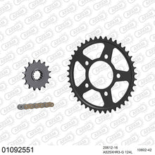 Lade das Bild in den Galerie-Viewer, AFAM Kettensatz 525, X-Ring, golden, 4987kg, HONDA CRF 1100 D Africa Twin DCT ABS L 2020-2020
