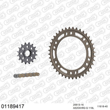 Lade das Bild in den Galerie-Viewer, AFAM Kettensatz 520, X-Ring, golden, 4263kg, Alu, HONDA CBR 1000 RR-R SP Fireblade L 2020-2020
