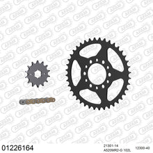 Lade das Bild in den Galerie-Viewer, AFAM Kettensatz 520, golden, 3498kg, YAMAHA SR 250 1988-1990
