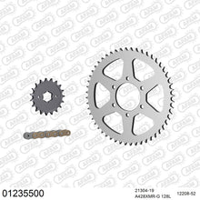 Lade das Bild in den Galerie-Viewer, AFAM Kettensatz 428, X-Ring, golden, 2244kg, YAMAHA XT 350 1985-1998
