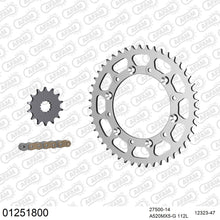 Lade das Bild in den Galerie-Viewer, AFAM Kettensatz 520, golden, 3814kg, YAMAHA YZ 450 F R,S 2003-2004
