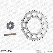 Lade das Bild in den Galerie-Viewer, AFAM Kettensatz 520, golden, 3814kg, YAMAHA YZ 450 F L,M 2020-2021
