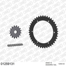 Lade das Bild in den Galerie-Viewer, AFAM Kettensatz 530, X-Ring, 3988kg, YAMAHA SR 500 1978-1990
