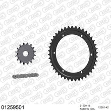 Lade das Bild in den Galerie-Viewer, AFAM Kettensatz 530, 3631kg, YAMAHA XT 500 1976-1989
