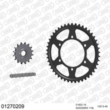 Lade das Bild in den Galerie-Viewer, AFAM Kettensatz 530, X-Ring, 4385kg, YAMAHA FZ 6 S2 2007-2010
