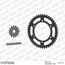 Lade das Bild in den Galerie-Viewer, AFAM Kettensatz 530, X-Ring, 4385kg, YAMAHA FZR 600 B,D,E 1991-1993
