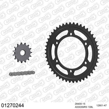 Lade das Bild in den Galerie-Viewer, AFAM Kettensatz 530, X-Ring, 4385kg, YAMAHA YZF 600 R Thunder cat 1996-2003
