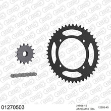 Lade das Bild in den Galerie-Viewer, AFAM Kettensatz 520, X-Ring, 4385kg, YAMAHA XT 600 E 1990-2003
