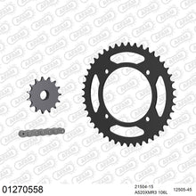 Lade das Bild in den Galerie-Viewer, AFAM Kettensatz 520, X-Ring, 4385kg, YAMAHA XT 600 Z Tenere 1990-1995
