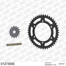 Lade das Bild in den Galerie-Viewer, AFAM Kettensatz 520, X-Ring, golden, 3712kg, YAMAHA XT 660 R 2004-2016
