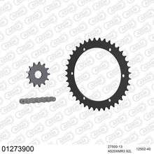 Lade das Bild in den Galerie-Viewer, AFAM Kettensatz 520, X-Ring, 4385kg, YAMAHA YFM 660 R Raptor N,P,R,S,T,V 2001-2006
