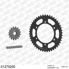 Lade das Bild in den Galerie-Viewer, AFAM Kettensatz 530, X-Ring, 4385kg, YAMAHA FZ 700 S 1986-1986
