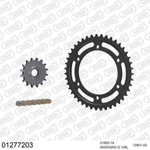 Lade das Bild in den Galerie-Viewer, AFAM Kettensatz 530, X-Ring, golden, 4263kg, YAMAHA YZF 750 R 1993-1998
