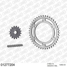 Lade das Bild in den Galerie-Viewer, AFAM Kettensatz 532, X-Ring, 4803kg, YAMAHA YZF 750 R 1993-1998
