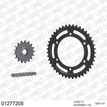 Lade das Bild in den Galerie-Viewer, AFAM Kettensatz 530, X-Ring, 4385kg, YAMAHA FZ 750 Genesis 1990-1991
