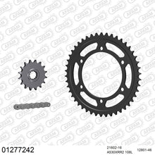 Lade das Bild in den Galerie-Viewer, AFAM Kettensatz 530, X-Ring, 3988kg, YAMAHA FZR 750 R OW01 1988-1990
