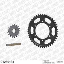 Lade das Bild in den Galerie-Viewer, AFAM Kettensatz 530, X-Ring, golden, 4263kg, YAMAHA FZ 1 N 2006-2015
