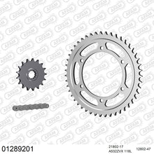 Lade das Bild in den Galerie-Viewer, AFAM Kettensatz 532, X-Ring, 4803kg, YAMAHA GTS 1000 1993-1999
