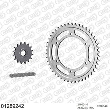 Lade das Bild in den Galerie-Viewer, AFAM Kettensatz 532, X-Ring, 4803kg, YAMAHA FZR 1000 Genesis 1987-1988
