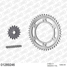 Lade das Bild in den Galerie-Viewer, AFAM Kettensatz 532, X-Ring, 4803kg, YAMAHA YZF 1000 R Thunderace 1996-1997
