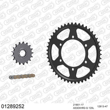 Lade das Bild in den Galerie-Viewer, AFAM Kettensatz 530, X-Ring, golden, 4987kg, YAMAHA YZF 1000 R1 2009-2014
