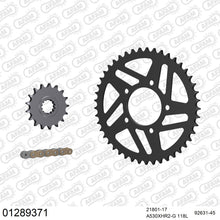 Lade das Bild in den Galerie-Viewer, AFAM Kettensatz 530, X-Ring, golden, 4987kg, YAMAHA YZF 1000 R1 SP 2006-2006
