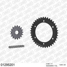 Lade das Bild in den Galerie-Viewer, AFAM Kettensatz 530, X-Ring, 4385kg, YAMAHA FJ 1200 A ABS 1991-1995

