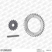 Lade das Bild in den Galerie-Viewer, AFAM Kettensatz 532, X-Ring, 4803kg, YAMAHA XJR 1200 1995-1998
