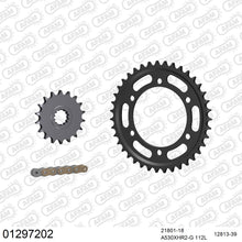 Lade das Bild in den Galerie-Viewer, AFAM Kettensatz 530, X-Ring, golden, 4987kg, YAMAHA XJR 1300 S,T,V,W 2004-2007
