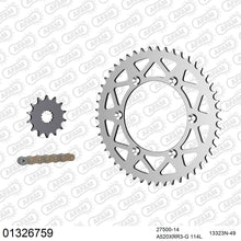 Lade das Bild in den Galerie-Viewer, AFAM Kettensatz 520, X-Ring, golden, 3498kg, Alu, YAMAHA WR 250 Z 2002-2002
