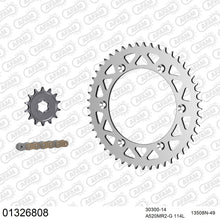 Lade das Bild in den Galerie-Viewer, AFAM Kettensatz 520, golden, 3498kg, Alu, YAMAHA YZ 250 G 1995-1995
