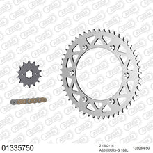 Lade das Bild in den Galerie-Viewer, AFAM Kettensatz 520, X-Ring, golden, 3498kg, Alu, YAMAHA TT 350 A 1990-1997
