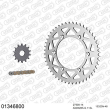 Lade das Bild in den Galerie-Viewer, AFAM Kettensatz 520, golden, 3814kg, Alu, YAMAHA YZ 426 F M,N,P 2000-2002
