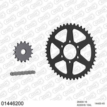 Lade das Bild in den Galerie-Viewer, AFAM Kettensatz 530, 3631kg, SUZUKI GS 425 1979-1980
